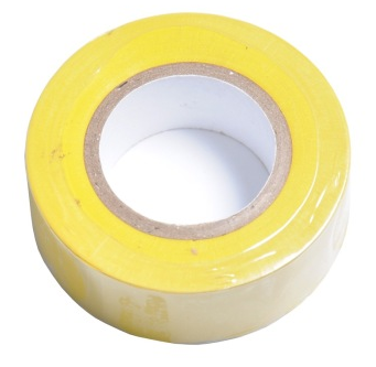 钢盾（SHEFFIELD）S038044 电工绝缘胶带（黄） 办公必备