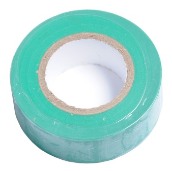 钢盾（SHEFFIELD）S038045 电工绝缘胶带（绿） 办公必备