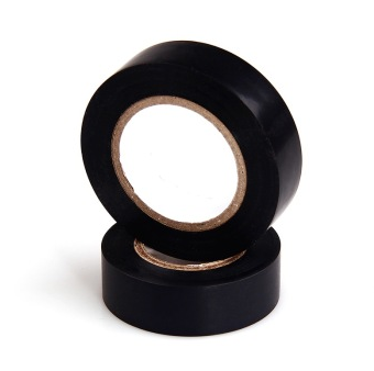 雨花泽（Yuhuaze） YHZ-90118 电气绝缘胶带18mm*9m 黑色 阻燃电工胶布 电线胶