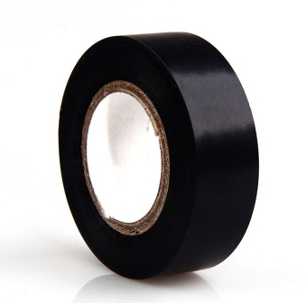 雨花泽（Yuhuaze） YHZ-90118 电气绝缘胶带18mm*9m 黑色 阻燃电工胶布 电线胶