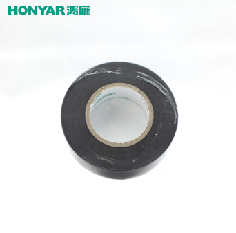 鸿雁原厂/电工胶布 PVC绝缘胶带 10米 绝缘耐磨防潮耐酸碱 环保型