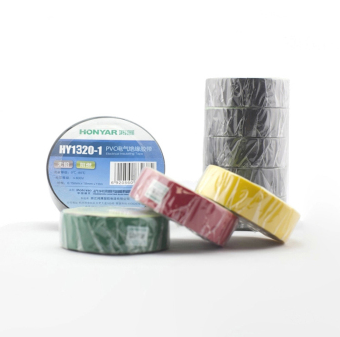 鸿雁开关插座面板 开关用电工胶布 绝缘防潮10米长胶布