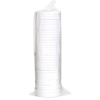 得力（deli）30400 棉纸双面胶带9mm*10y（9.1米） 32卷/袋装