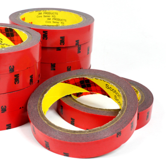 3M 汽车专用双面胶带 进口双面胶带 超强泡棉胶带