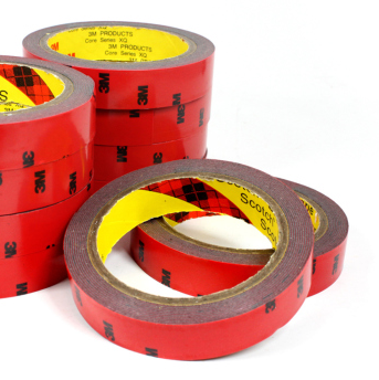 3M 汽车专用双面胶带 进口双面胶带 超强泡棉胶带