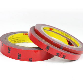 3M 汽车专用双面胶带 进口双面胶带 超强泡棉胶带