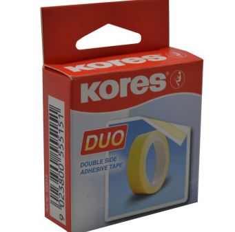 高乐士（KORES）55515双面胶带5mx15mm