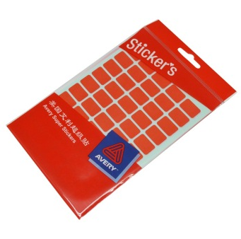 艾利（AVERY） MCN001 手写标签18*12mm 5袋/包