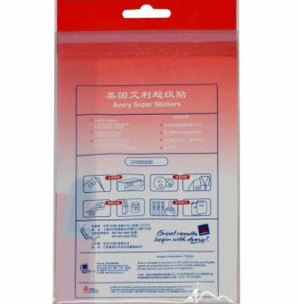 艾利（AVERY） MWN003 手写标签34*79mm 5袋/包