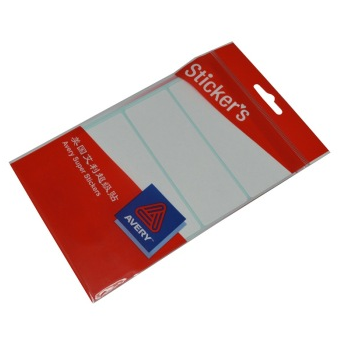 艾利（AVERY） MWN008 手写标签35*102mm 5袋/包