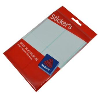 艾利（AVERY） MWN010 手写标签50*73mm 5袋/包