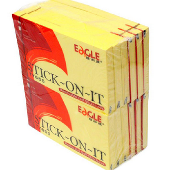 益而高(EAGLE) 标准告示贴TY655(黄色)12本/包