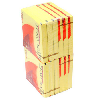 益而高(EAGLE) 标准告示贴TY654(黄色)12本/包