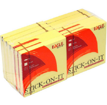 益而高(EAGLE) 标准告示贴TY654(黄色)12本/包