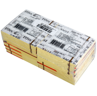 益而高(EAGLE) 标准告示贴TY654(黄色)12本/包