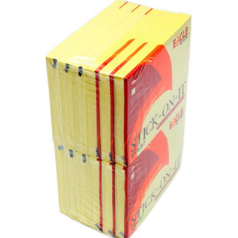 益而高(EAGLE) 标准告示贴TY657(黄色)12本/包