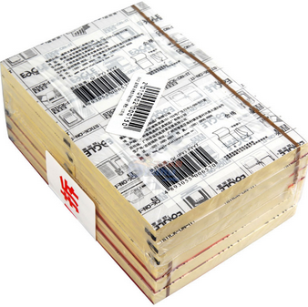 益而高(EAGLE) 标准告示贴TY657(黄色)12本/包