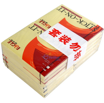 益而高(EAGLE) 标准告示贴TY657(黄色)12本/包