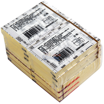 益而高(EAGLE) 标准告示贴TY656(黄色)12本/包