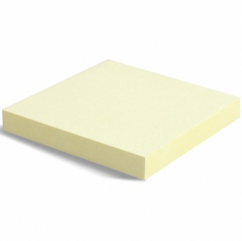 3M 报事贴 post it 654 经典系列可在贴便条纸/便利贴/便条纸/便签纸 76*76mm 黄色 12本装