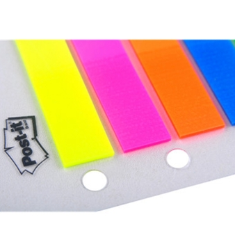 3M post it报事贴/便利贴彩色便利贴 687-5