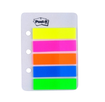 3M post it报事贴/便利贴彩色便利贴 687-5