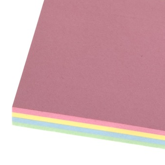 广博（GuangBo） GB9174 四色混装便签纸/便签本/便利贴(3x3)单本装