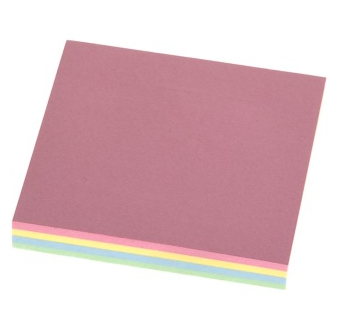 广博（GuangBo） GB9174 四色混装便签纸/便签本/便利贴(3x3)单本装