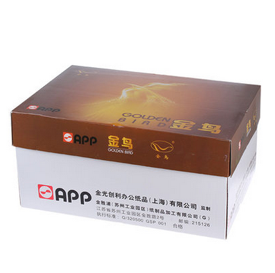 金光（APP）金鸟 80克 A4复印纸（5包/箱）