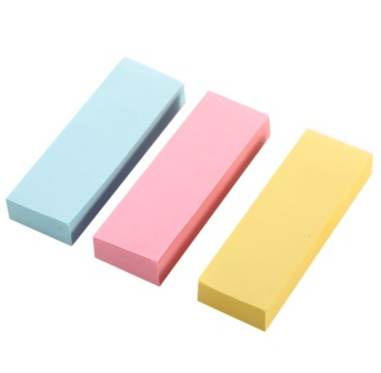 三木（SUNWOOD)96633QQ贴/便签纸/百事贴/便条本/便利贴76×25mm 红/黄/蓝