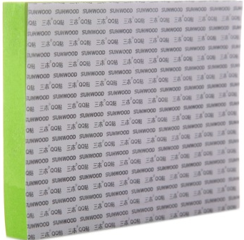 三木（SUNWOOD)96640荧光QQ贴/便签纸/百事贴/便条本/便利贴76×102mm 荧光粉红/橙/黄/绿