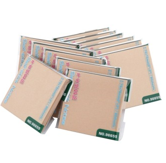 三木（SUNWOOD）76×76mm牛皮纸QQ贴/便签纸/百事贴/便条本/便利贴96655（12本/包）