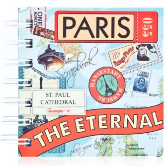 广博（GuangBo） FB60801 A7（非标）100页时尚便签本线圈螺旋装订本 5本装 