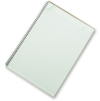 弓箭手（Arcarius） KS-01148 单色牛卡面线圈螺旋本 50页 A4 ( 210×295mm) 12本/包