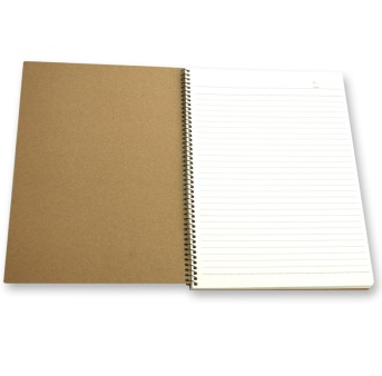 弓箭手（Arcarius） KS-01148 单色牛卡面线圈螺旋本 50页 A4 ( 210×295mm) 12本/包