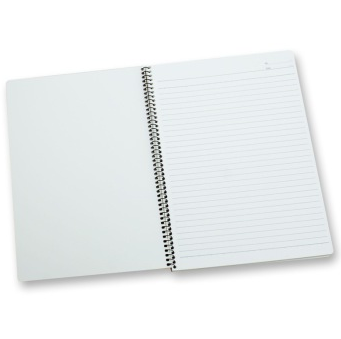 弓箭手（Arcarius） KS-01131 欧标素面线圈螺旋本 100页 A4 （210×295mm ） 6本/包