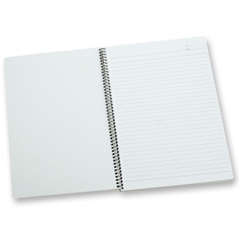 弓箭手（Arcarius） KS-01117 欧标素面线圈螺旋本 50页A4 （ 210×295mm） 12本/包