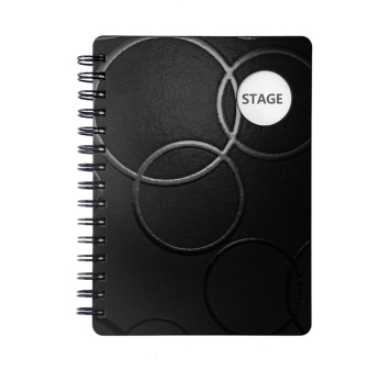 树德（shuter） U2801W UT螺旋笔记本 A5商务本 日记本文具 笔记本