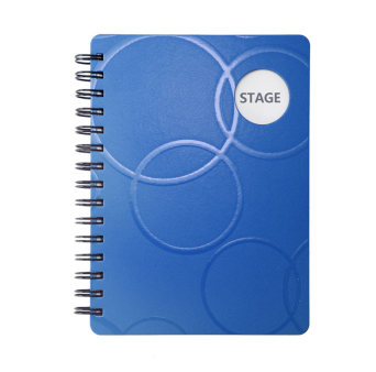 树德（shuter） U2801W UT螺旋笔记本 A5商务本 日记本文具 笔记本