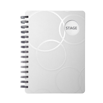 树德（shuter） U2801W UT螺旋笔记本 A5商务本 日记本文具 笔记本