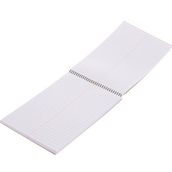 渡边GAMBOL竖翻螺旋速记本SA7803/SA7806(A7,80页)70*120MM 15本/包