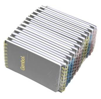 渡边（Gambol）WCN-DSA750 A7 50页双螺旋PP面（24本/包）