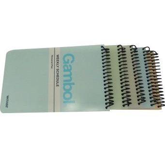 渡边 (Gambol) WCN-SA7506 A7 50页 螺旋装订本（24本/包）