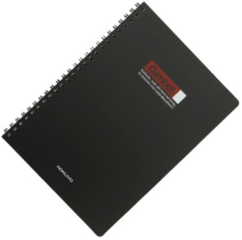 渡边（Gambol）WCN-DS5000 A5 60页 双螺旋PP面