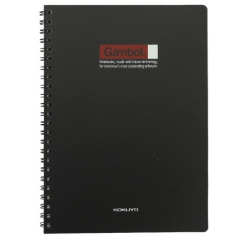 渡边（Gambol）WCN-DS5000 A5 60页 双螺旋PP面