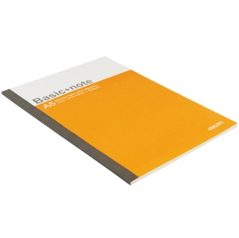 得力（deli）7668-A5/40页无线装订本/记事本/软抄本 12本装