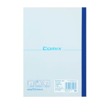 齐心（COMIX）C4503 无线装订本 A5 40页 12本装 配色