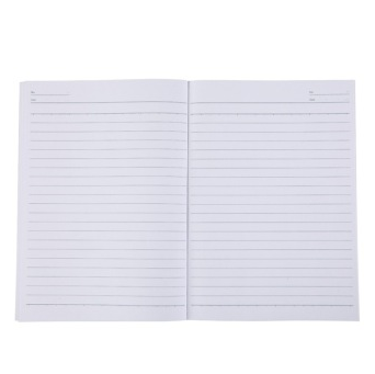 齐心（COMIX）C4503 无线装订本 A5 40页 12本装 配色