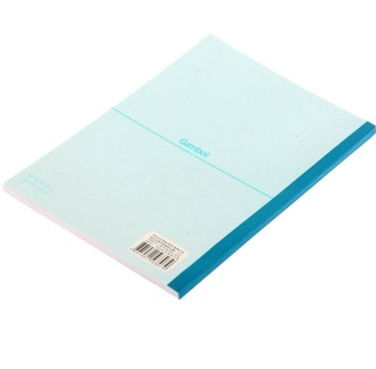 渡边（Gambol）WCN-G6807 6# 80页无线装订本 （6本/包）