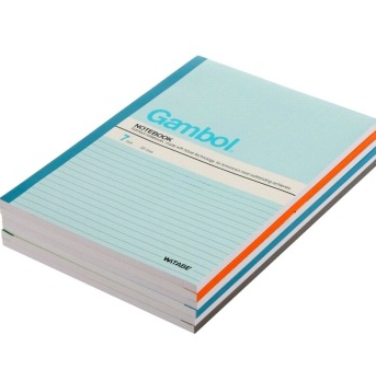 渡边（Gambol）WCN-G6807 6# 80页无线装订本 （6本/包）